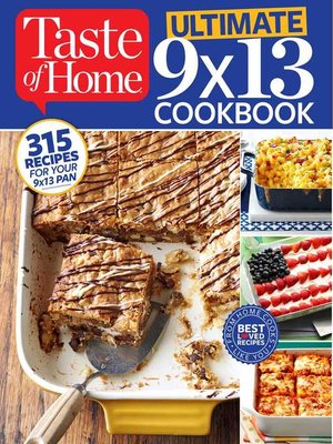 cover image of Taste of Home Ultimate  9 x 13 Cookbook